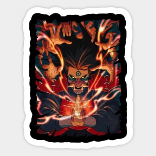 HASHIRAMA SENJU ANIME MERCHANDISE Sticker